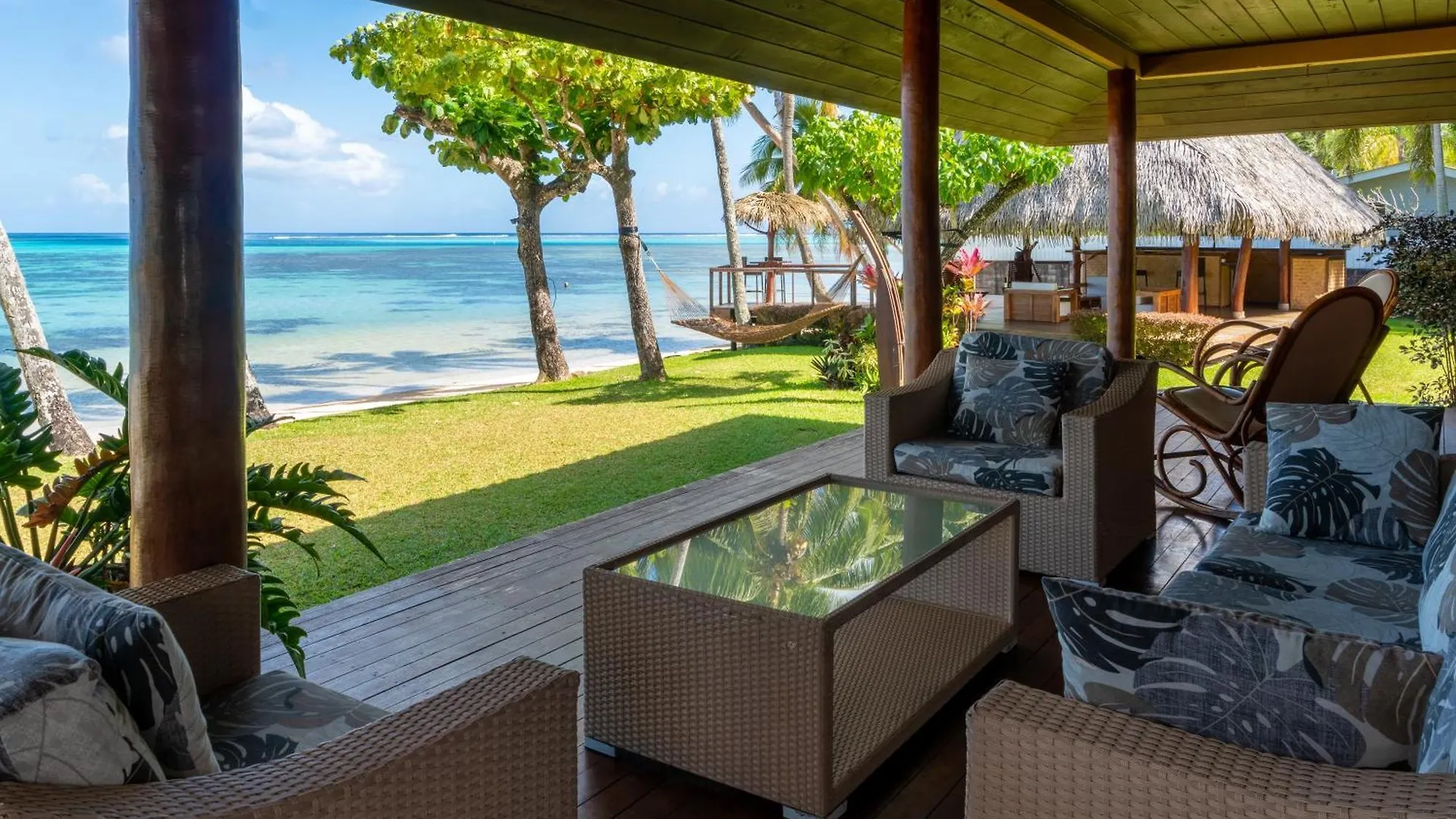 Fare Varari Beach Luxury Villa Iumaru Polynésie française